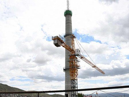 Сэлбэ хот, Дамбадаржааг дулаанаар хангах 63 МВт дулааны цахилгаан станц ирэх оны арванхоёрдугаар сард ашиглалтад орно