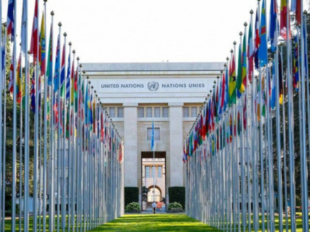 Женев хотноо зохион байгуулагдсан Парламентын дарга нарын дэлхийн 6-р бага хурал өндөрлөлөө