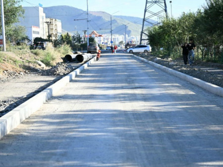 Өнөр хороолол, Баянхошуунд цогц гудамж зам барих Дэлхийн банктай хамтарсан төсөл 15 хувьтай үргэлжилж байна