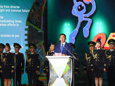 “ABU ROBOCON 2025 ULAANBAATAR” олон улсын тэмцээний нээлт боллоо