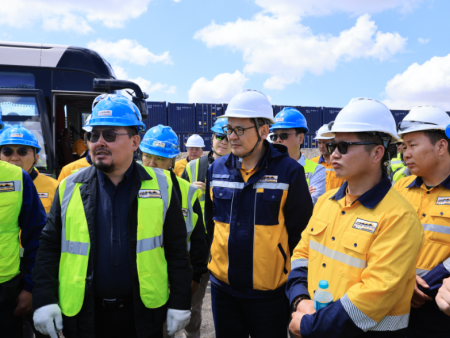 Тавантолгойн нүүрс ачих логистикийн төвд үүссэн асуудал дээр БЭТ-ийн баг шуурхай арга хэмжээ авч эхэлжээ