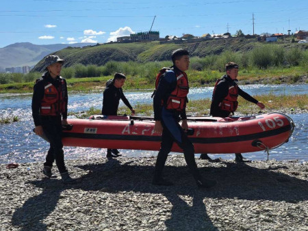 Туул голын усанд осолдсон 11 настай хүүгийн цогцсыг найм хоногийн дараа олжээ