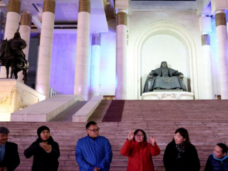 Сонсголгүй иргэдийн эрхийг хамгаалах олон улсын долоо хоног үргэлжилж байна