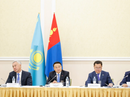 “Монгол–Казахстаны Ажил хэргийн зөвлөлийн хоёрдугаар хуралдаан” Астана хотноо зохион байгуулагдлаа