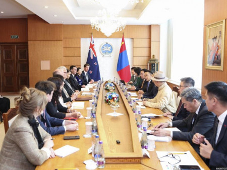 Шинэ Зеланд, Монгол Улсын парламент хоорондын харилцаа шинэ түвшинд хэрэгжиж эхэллээ