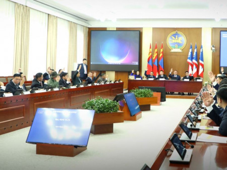 АН-ын бүлэг өнөөдөр шинэ даргаа сонгоно