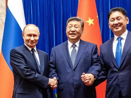 Монгол, Хятад, Оросын Төрийн тэргүүн нарын VII уулзалт болов