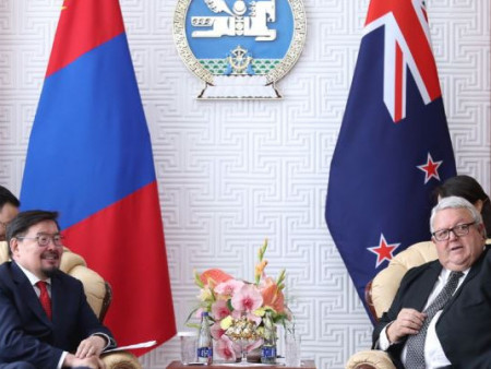 Монгол Улс, Шинэ Зеланд Улсын хамтын ажиллагааг эрчимжүүлэх талаар санал солилцлоо