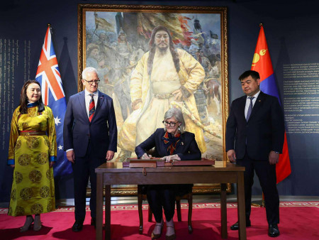 Австралийн Холбооны Улсын Амбан захирагч /төрийн тэргүүн/ Саманта Мостин “Чингис хаан” үндэсний музейд зочиллоо