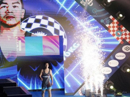 Гавьяат тамирчин Т.Тулга ДАШТ-ээс мөнгөн медаль хүртлээ