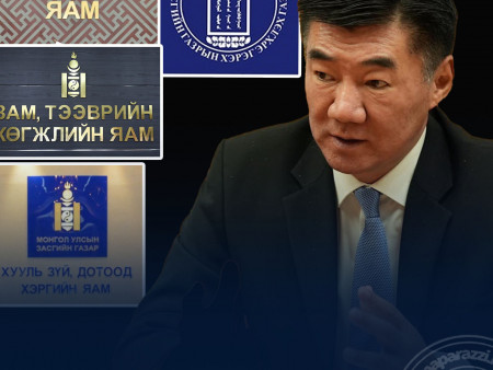 Засгаас зайлуулах хүн 1: Өөрөө өөдөлж, салбараа унагагч С.Бямбацогт