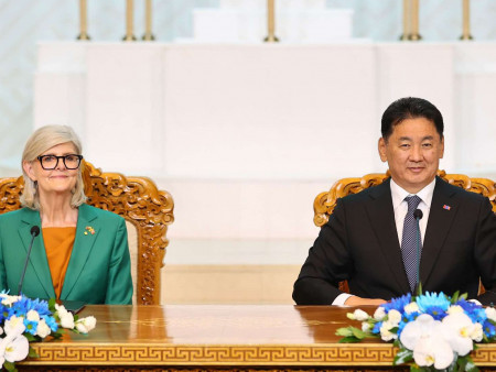 Монгол Улс, Австралийн Холбооны Улс ойрын хугацаанд “Иж бүрэн түншлэл”-ийн харилцаа тогтооно