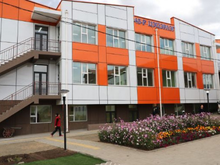 45 дугаар цэцэрлэгийн өргөтгөлийн барилгыг ашиглалтад орууллаа