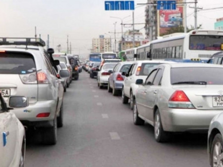 Сондгой дугаартай тээврийн хэрэгсэл өнөөдөр хөдөлгөөнд оролцоно