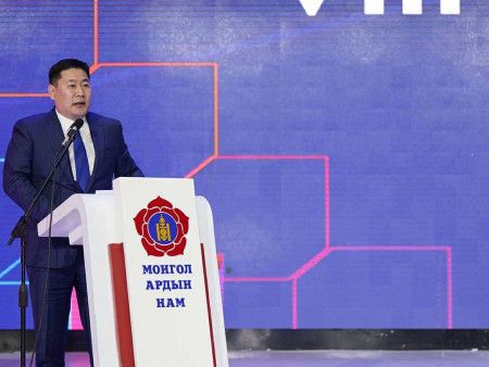 Монгол Ардын намын Бага хурлын VIII хуралдаан эхэллээ