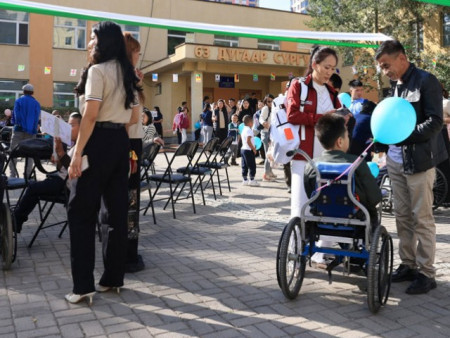 НЕБ-ын тусгай хэрэгцээт 63 дугаар сургуулийн 320 хүүхдийн суудалтай өргөтгөлийг ирэх онд ашиглалтад оруулна