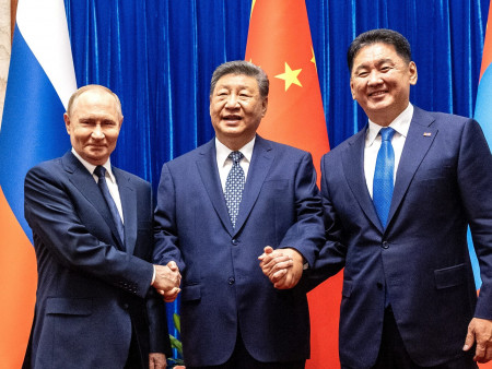 ОХУ-аас Монгол Улсын газар нутгаар дамжуулан БНХАУ-д Байгалийн хий нийлүүлэх хоолой барих төслийг хэрэгжүүлэхээ эцэслэн тохиролцжээ