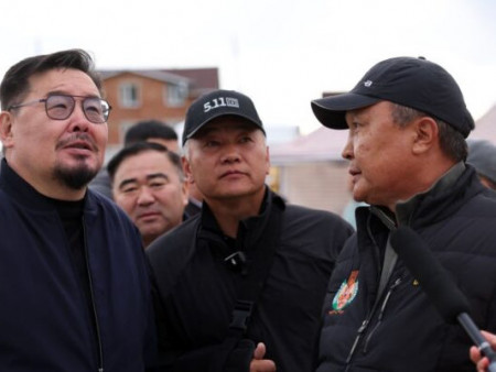 Монгол Улсын Ерөнхий сайд Г.Занданшатар өнөөдөр (2025.09.08) Орхон, Сэлэнгэ аймгийн тариаланчидтай уулзаж, ургац хураалтын явцтай танилцаж байна