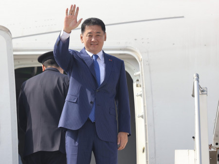 Монгол Улсын Ерөнхийлөгч У.Хүрэлсүхийн Бүгд Найрамдах Энэтхэг Улсад хийсэн төрийн айлчлал өндөрлөлөө