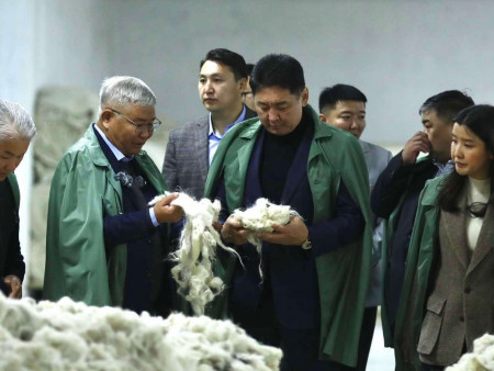 “Цагаан алт” хөтөлбөрийн үр дүнд анх удаа түүхий эдийн 50 хувийг дотоодын үйлдвэрлэгчид бэлтгэжээ