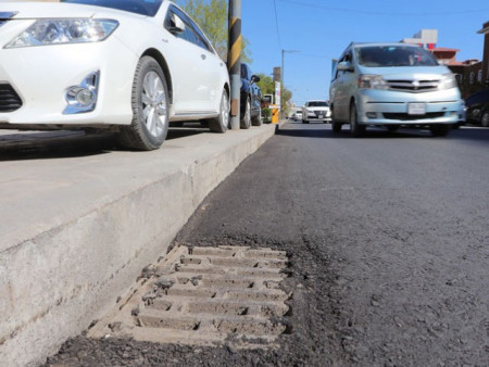 Ирэх онд 30 км борооны ус зайлуулах шугам угсарна