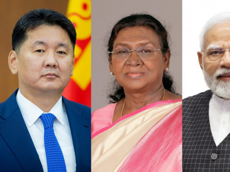 Монгол Улсын Ерөнхийлөгч У.Хүрэлсүх Бүгд Найрамдах Энэтхэг Улсад төрийн айлчлал хийхээр мордлоо