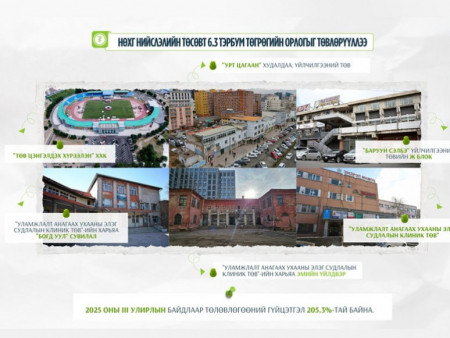 НӨХГ: 2025 оны төлөвлөгөөний гүйцэтгэл 205.3 хувьтай байна