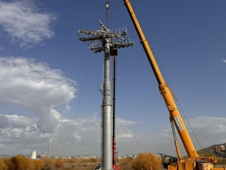 Дүүжин замын тээвэр төсөлд 8 баллын газар хөдлөлтөд тэсвэртэй арматурыг ашиглаж байна