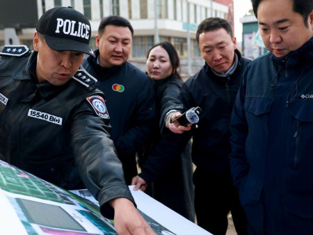 Монголын Хүүхдийн ордны баруун хойд уулзварт явган хүний гарц нэмэгдүүлэхээр судалж байна