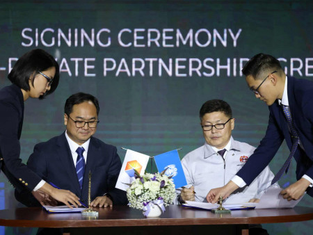 Монгол Улсад 42 жилийн дараа Дулааны тавдугаар цахилгаан станцыг барих түүхэн гэрээг үзэглэлээ