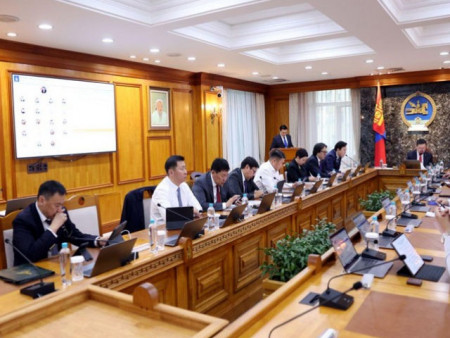 ЗГ: Монгол Улсын 2026 оны төсвийн тухай хуулийн төсөлд нийт 579 төсөл, арга хэмжээг санхүүжүүлэхээр тусгажээ