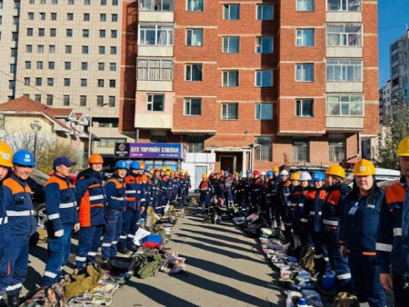 Нийслэлийн Засаг даргын нэрэмжит гамшгаас хамгаалах бэлэн байдлын үзлэг зохион байгууллаа