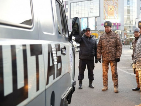 Бэлэн байдлын үзлэгт 228 ажилтан, алба хаагч тусгай зориулалтын техник, багаж хэрэгсэлтэй оролцлоо