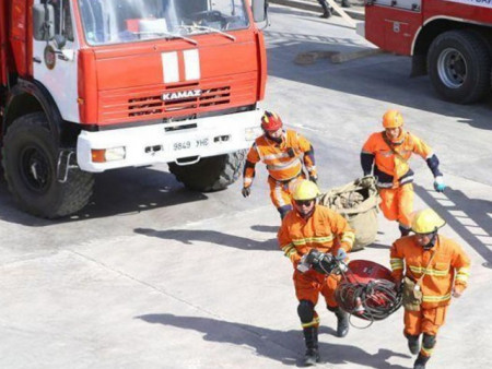 Алба хаагчид 3798 хүний амь нас, 390.2 тэрбум төгрөгийн өмч хөрөнгийг авран хамгаалжээ