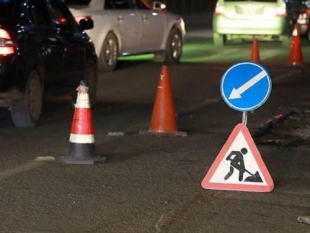 “МСМ групп” ХХК-ийн уулзвараас Лавай захын уулзвар хүртэлх замыг шөнийн цагаар хаана