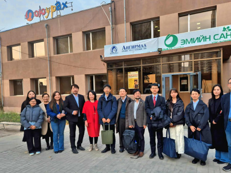 Нагоягийн их сургуулийн хүүхдийн сэтгэл судлал, хөгжлийн бэрхшээлийн мэргэжилтнүүд “Оюурах төв”-д айлчиллаа