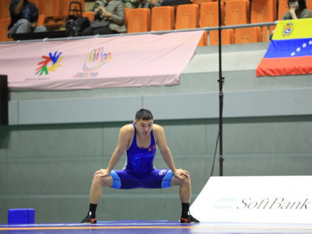 Н.Эрхэмбаяр Дифлимпын наадмын иж бүрдэл медальтан боллоо