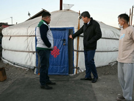 А.Амартүвшин: Чип төслийн хүрээнд 5000 айлын гэр, байшинг дулаалж байна