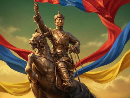 Бүгд Найрамдах Улсаа тунхаглаж, Анхдугаар Үндсэн хуулиа баталсан өдөр