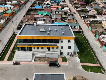 Эрт илрүүлэг, оношилгооны төвийн барилга угсралт дуусаж, улсын комисс хүлээж авлаа