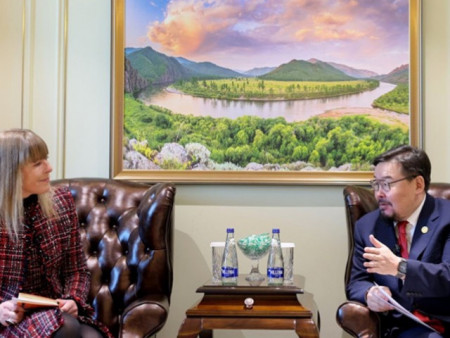 Г.Занданшатар: “Оюутолгой” төсөл харилцан итгэлцэл, шударга зарчим, нээлттэй байдалд суурилах ёстой