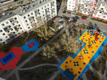 Баянгол дүүргийн 13, 30 дугаар хороодын нутаг дэвсгэрт хоёр байршилд тохижилтын ажил дууслаа