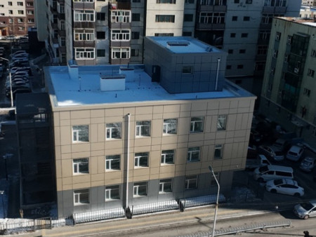 Баянгол дүүргийн 18 дугаар хороонд хороо, өрхийн эмнэлэг, цагдаагийн хэсгийн цогцолбор ашиглалтад орлоо