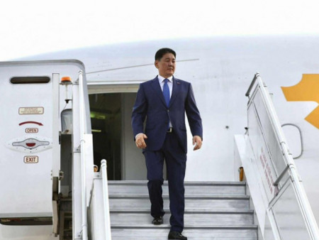 Монгол Улсын Ерөнхийлөгч У.Хүрэлсүх Гэгээн Ширээт Улсад төрийн айлчлал хийнэ