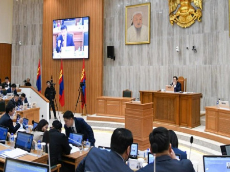НИТХ-ын ээлжит бус хуралдаан өнөөдөр 11:00 цагаас эхэлнэ