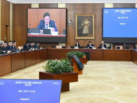 ЭЗБХ: Монгол Улсыг 2026-2030 онд хөгжүүлэх таван жилийн үндсэн чиглэлийн төслийн анхны хэлэлцүүлгийг хийлээ