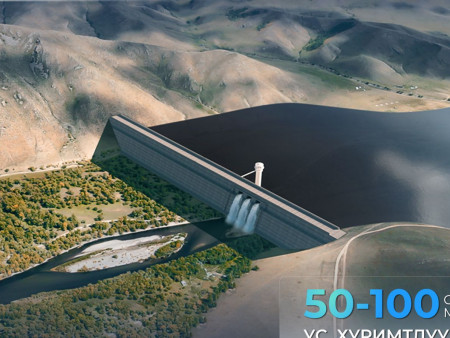 Туул усан цогцолбор төсөл хэрэгжсэнээр жилд 100 сая шоо метр ус хуримтлуулна