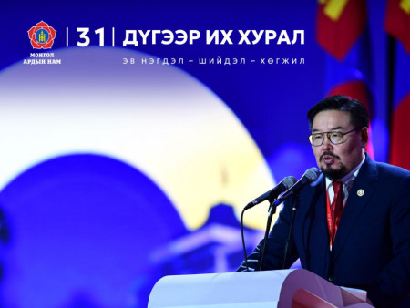 Г.Занданшатар:“Шинэ итгэл-Эрс шинэтгэл” иж бүрэн бодлогыг дэвшүүлэн ажиллаж байна