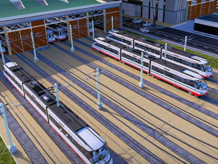 “Улаанбаатар трам” төслийг төр хувийн хэвшлээр хэрэгжүүлэхээр бүрэн шинжилгээ хийгдэж байна