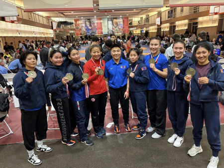 Үндэсний шигшээ багийн эмэгтэй тамирчид 6 алт, 1 мөнгө, 1 хүрэл медаль хүртлээ